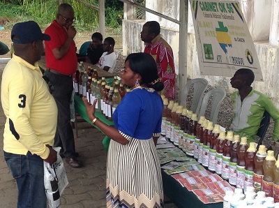 Des visiteurs attentifs aux explications des spécialistes. © Gabonews.com