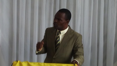 La Coalition pour la Nouvelle République a invité les gabonais à un autre rassemblement par la voix de Frédéric Massavala Maboumba, ancien conseiller à la présidence de la République