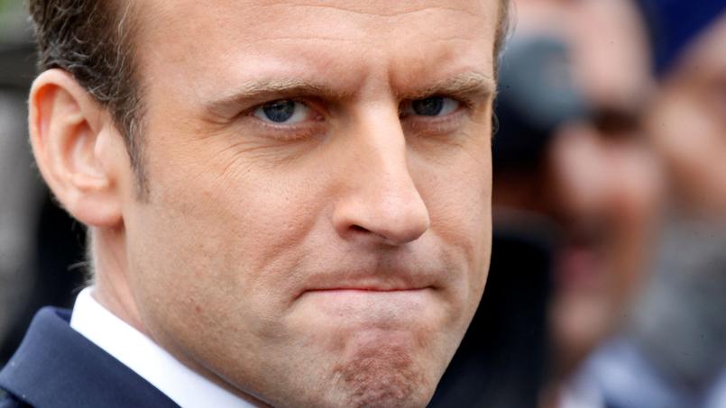 Emmanuel Macron, le Chef de l’Etat Français/Photo Le Figaro
