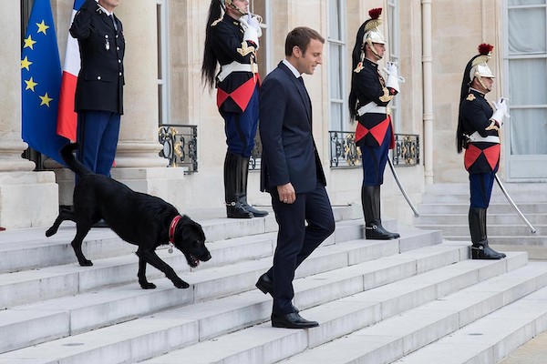 Emmanuel Macron/Photo MarketWatch