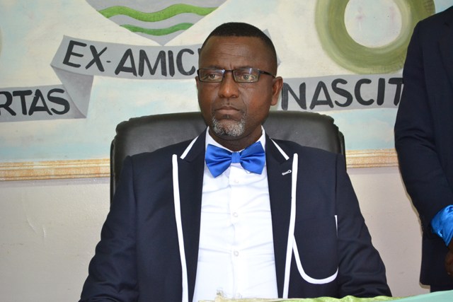 Richard Moulomba et son parti veulent une transition sous la gestion d’une personne neutre.